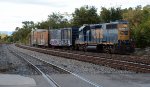 A short local, L206, approaches Washington Street.